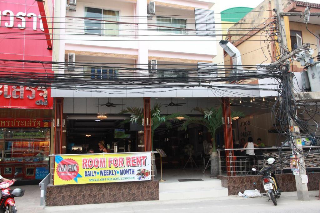 Katesiree Residence Pattaya Exterior foto