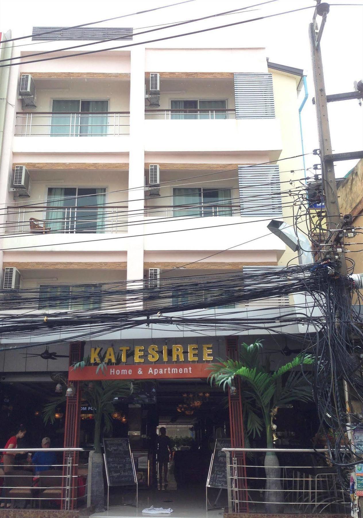 Katesiree Residence Pattaya Exterior foto